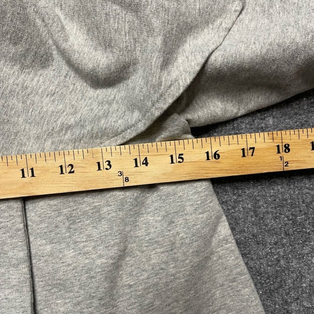 Anthropologie Bread & Butter Womens Crop Jacket Coat Gray Buttons Cape Collar 1 - Picture 6 of 7